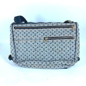 LOUIS VUITTON Vernis Biscayne Bay GM Noisette Beige